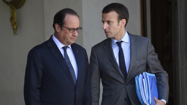 Après la démission d'Emmanuel Macron, François Hollande a appelé ses ministres à s'engager dans une "action collective".