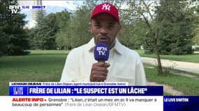  "C'est un lâche": Lichouki Dejean, frère de Lilian, l'agent municipal tué à Grenoble, à propos du suspect toujours en fuite