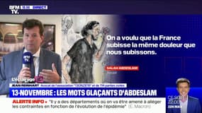 Me Reinhart: Salah Abdeslam "dit des choses qui ne sont pas audibles pour nous, mais il parle"