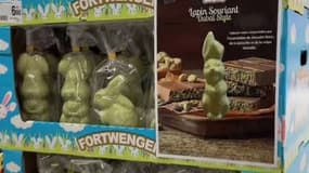 Ce lapin de Pâques "Dubaï Style" est vendu dans plusieurs grandes surfaces