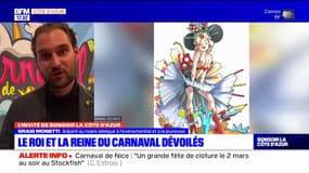 Carnaval de Nice: une édition "particulièrement populaire" selon Graig Monetti