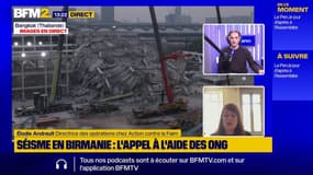 Birmanie : l'inquiétude des ONG sur la situation sur place 