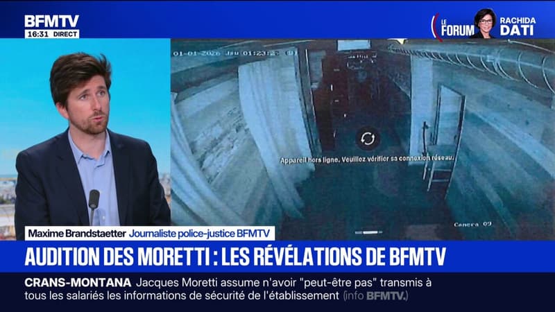 INFO BFMTV - Tout ce que les Moretti ont dit aux juges après l'incendie du Constellation à Crans-Montana