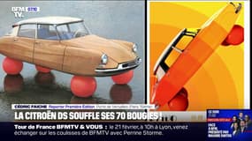 "Ce qui plaît, c'est le côté nostalgique": La Citroën DS fête ses 70 ans