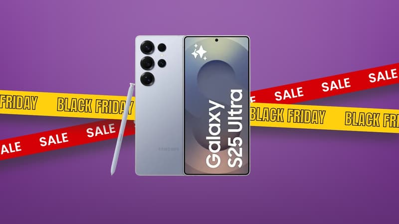 A près de 800 euros, ce bon plan sur le Samsung Galaxy S25 Ultra vaut de l'or chez Cdiscount