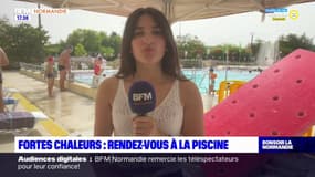 Eure: les piscines plébiscitées avec les fortes chaleurs 