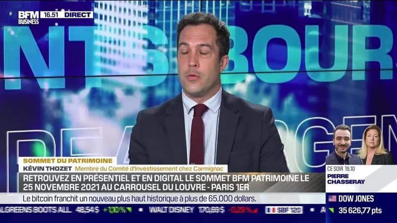 Sommet BFM Patrimoine : Face aux incertitudes sur la situation économique actuelle, quels sont les choix, les arbitrages et les paris à prendre ? - 20/10