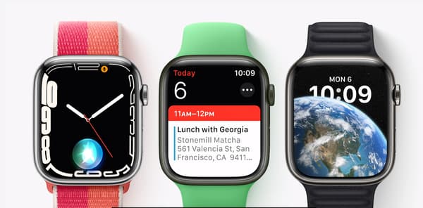 Nouvelle interface de l'Apple Watch