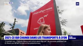 2021: ce qui change dans les transports à Lyon