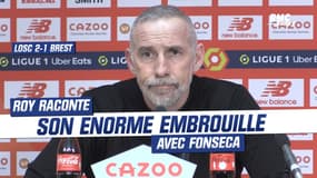LOSC 2-1 Brest : Roy raconte son énorme embrouille avec Fonseca