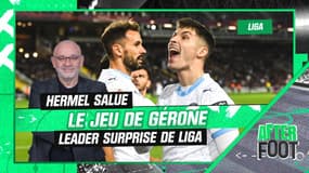 Liga : Gérone, "c'est le football que j'aime, le mouvement et le culot" savoure Hermel