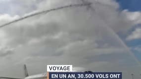 Quel est le trajet en avion le plus fréquent au monde?