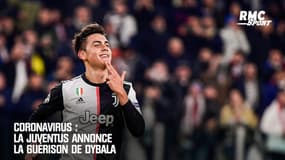 Coronavirus : La Juventus annonce la guérison de Dybala