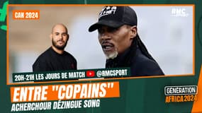 CAN 2023 : Walid Acherchour dézingue Song, "c'est la république des copains"