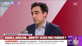 Droits de douane américains: “Cette guerre commerciale va être perdant-perdant pour tout le monde”, estime Amir Reza-Tofighi (CPME)