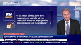 Cas contact en entreprise : que dit la loi ? - 13/10