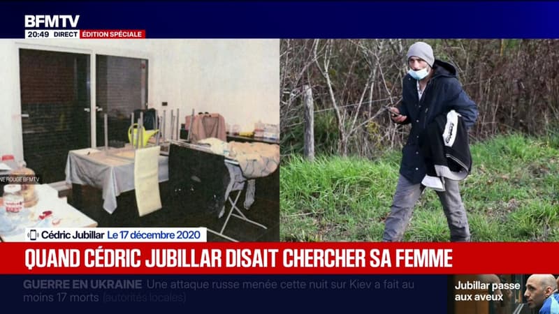 Quand Cédric Jubillar disait chercher sa femme au lendemain de sa disparition en 2020