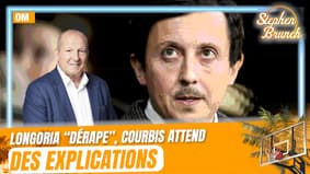 OM : Courbis attend "des explications" de Longoria après son "dérapage" 