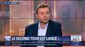 Présidentielle: Le Pen et Macron se livrent un duel à Amiens (3/3)