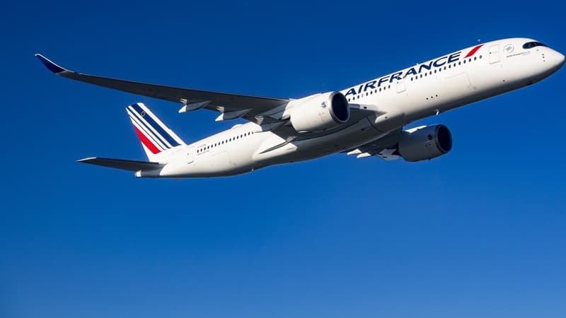 L'A350 d'Air France