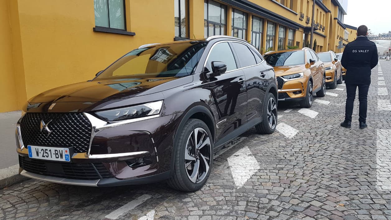 DS intègre à son offre des services premium comme des voituriers "DS Valet