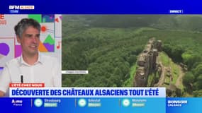 L'été chez nous: des visites et des événements organisés dans les châteaux alsaciens