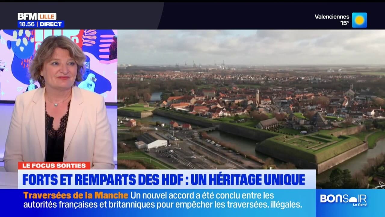 Le Focus Sorties du vendredi 24 avril 2026 - Les Journées des Espaces Fortifiés des Hauts-de-France