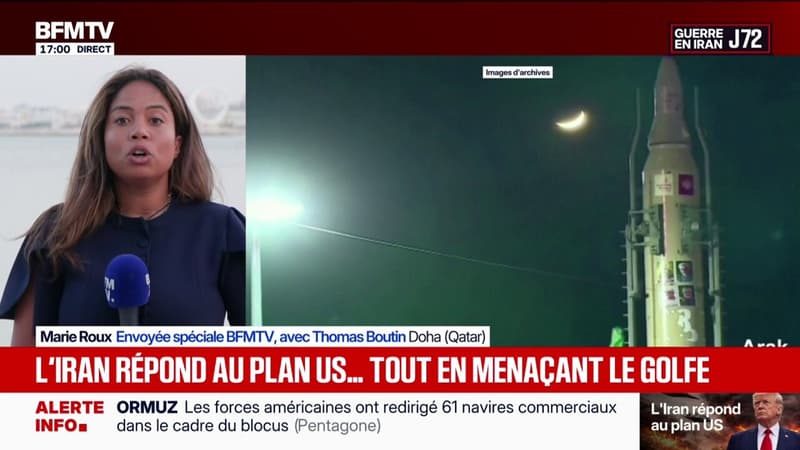 Détroit d'Ormuz: un drone a attaqué un vraquier près de Doha, déclenchant un incendie rapidement maîtrisé