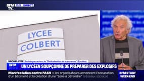 Story 4 : Un lycéen soupçonné de préparer des explosifs - 21/10