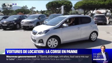 Pourquoi la Corse fait face à une pénurie de voitures de location