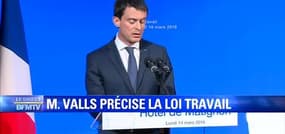 Manuel Valls: "Nous sommes arrivés à un texte meilleur"