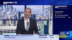 La bourse cash : "La banque centrale américaine a peur" - 02/05