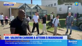 OM: l'arrivée de Valentin Carboni à Marignane