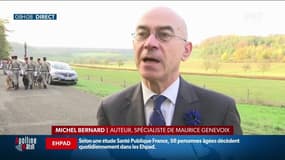 Emmanuel Macron fait entrer Maurice Genevoix au Panthéon