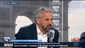 "Je suis sur que dans la rédaction de RMC quand l'Allemagne a été éliminée tout le monde a du se taper un peu dans la main!"