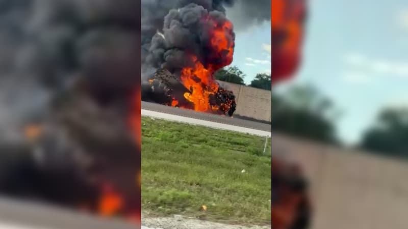 Accident d'avion en Floride: deux morts après le crash d'un jet privé sur une autoroute