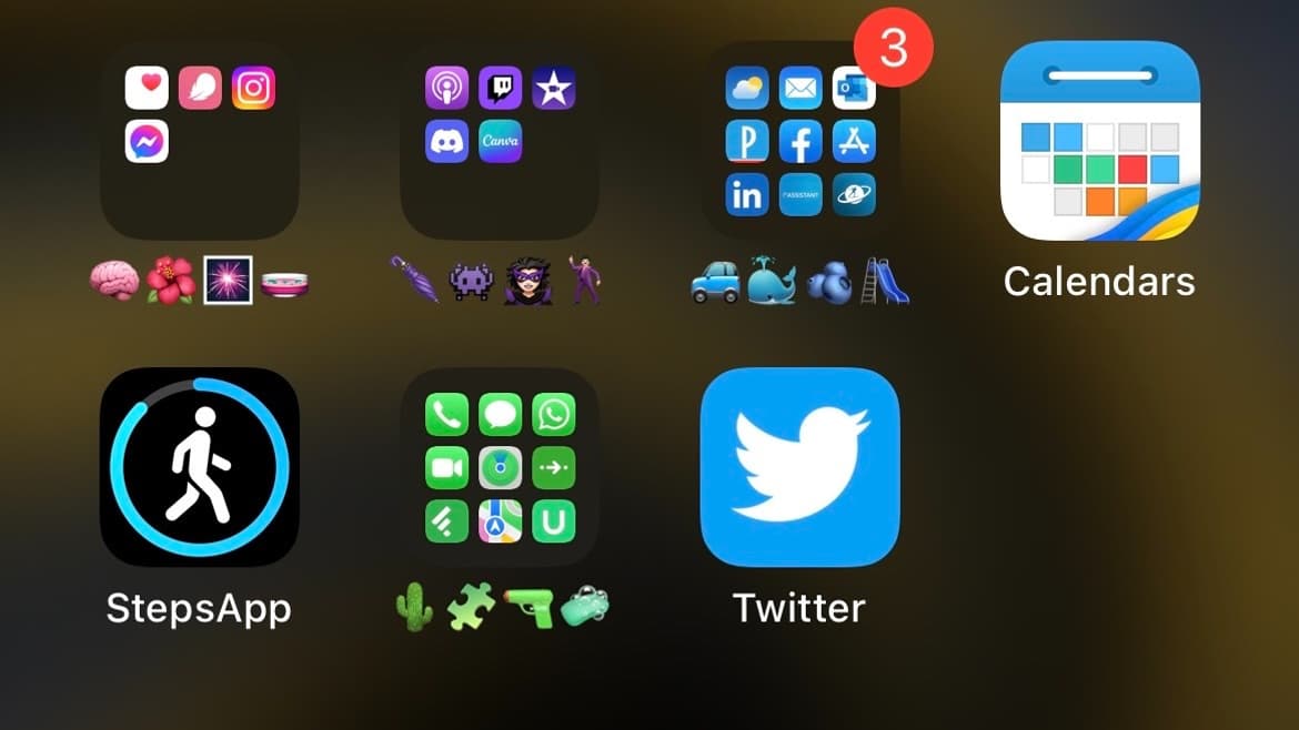 Votre raccourci Twitter apparaît désormais sur votre écran d'accueil