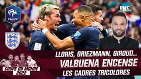 France 2-1 Angleterre : Lloris, Griezmann, Giroud... Valbuena met en avant les cadres tricolores
