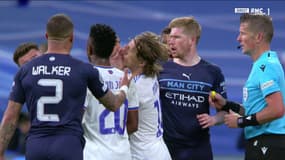 Laporte et Modric lors de Real-City