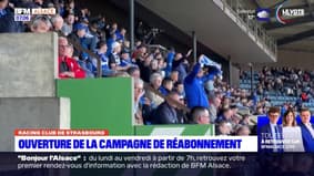 Racing Club de Strasbourg: ouverture de la campagne de réabonnement