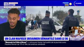 Cannes: un clan mafieux ukrainien démantelé