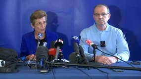 La préfète Nicole Klein lors de sa conférence de presse. 