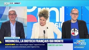 Christophe Douat (Medincell) : Medincell, la biotech française qui monte - 19/04