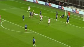 Diego Carlos contre l'Inter