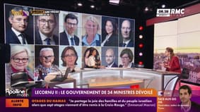 Aurore Bergé face à Apolline de Malherbe, s'exprime sur la réforme des retraites 