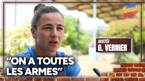 Rugby (F) : "On a toutes les armes", Vernier donne les objectifs des Bleues au Mondial