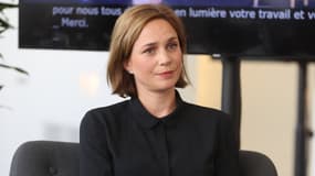 Nathalie Péchalat en septembre 2022