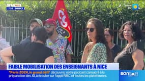 Grève enseignante: une mobilisation peu suivie à Nice ce mardi