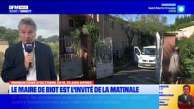 Commémorations du 3 octobre : des oliviers plantés à Biot