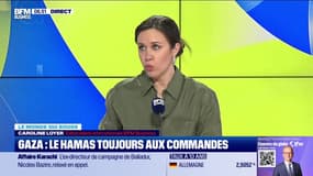 Caroline Loyer : Le Hamas toujours aux commandes à Gaza - 22/01